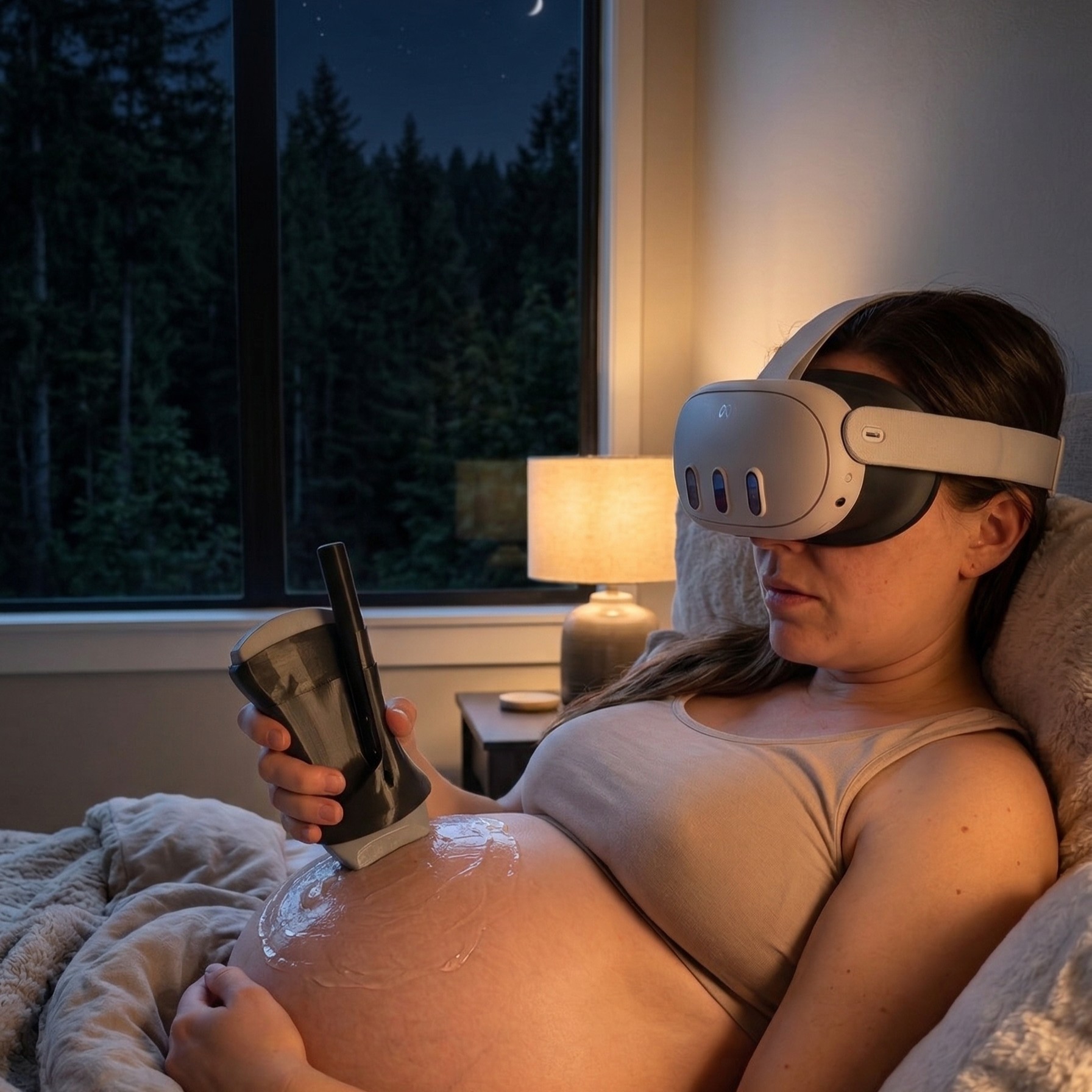 Expecting parent using Triad