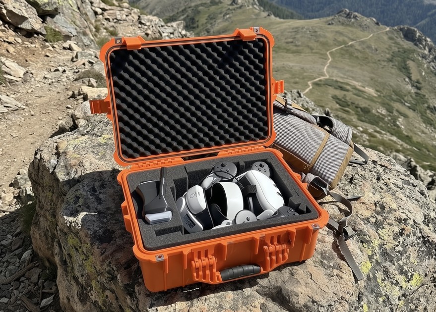 Everything included with the Triad system